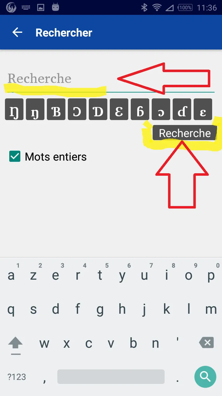 Kako NT avec français English | Indus Appstore | Screenshot