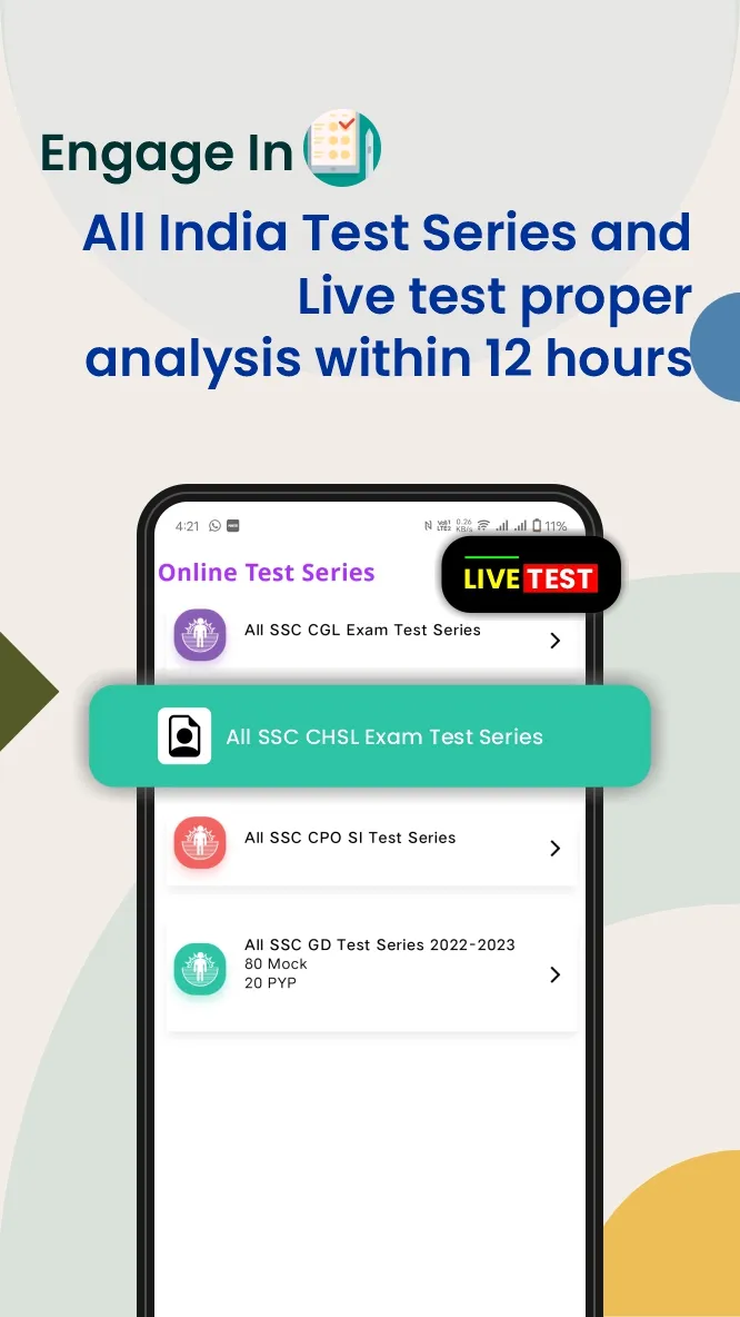 Class24 - Exam Preparation App | Indus Appstore | Screenshot