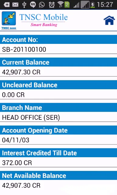 TNSC Mobile | Indus Appstore | Screenshot
