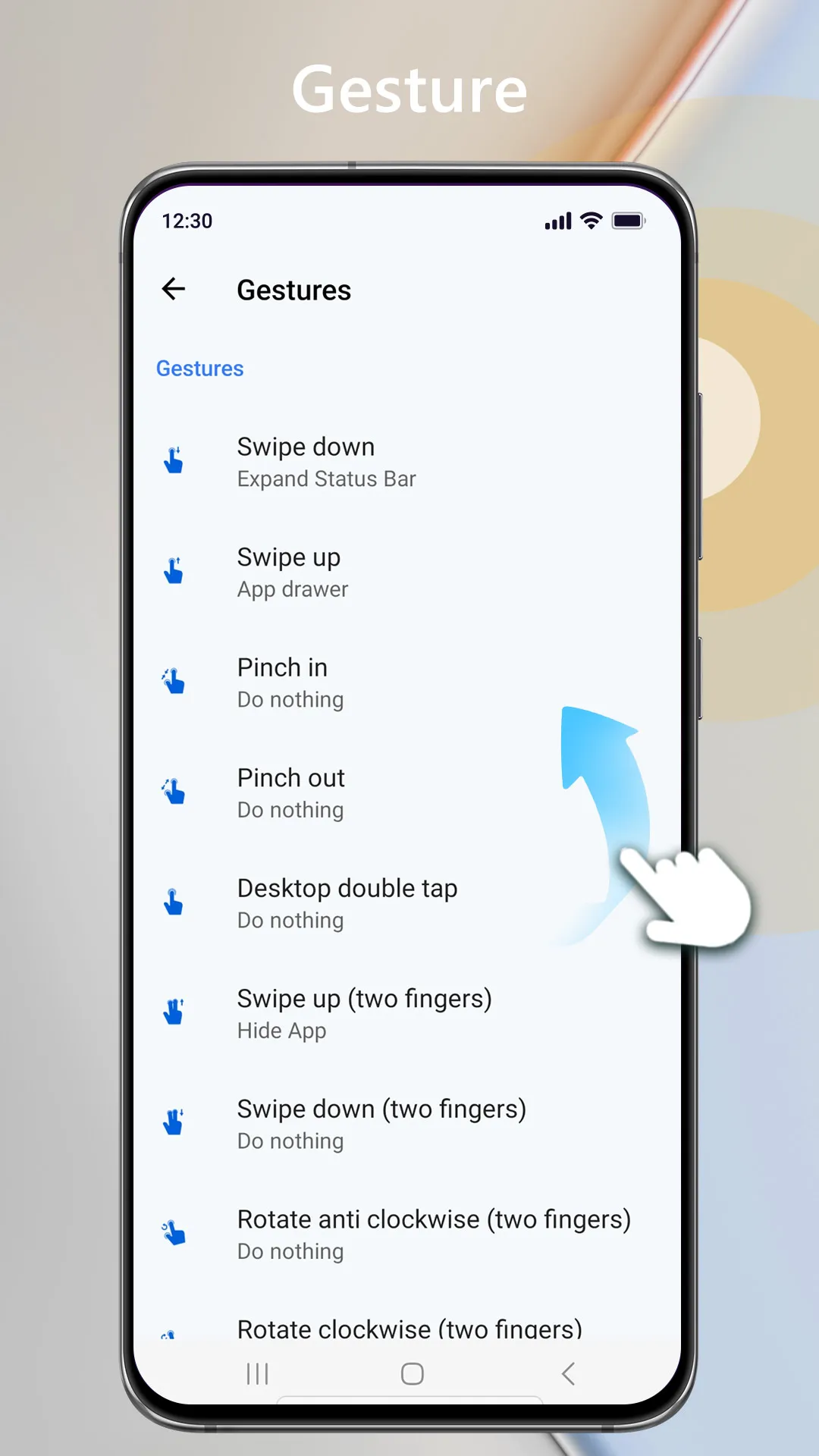 S7/S9/S22 Launcher for GalaxyS | Indus Appstore | Screenshot