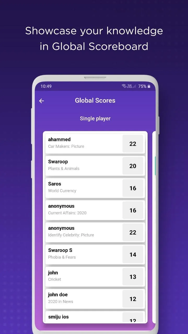 QuizPot: Group GK Quiz Trivia | Indus Appstore | Screenshot