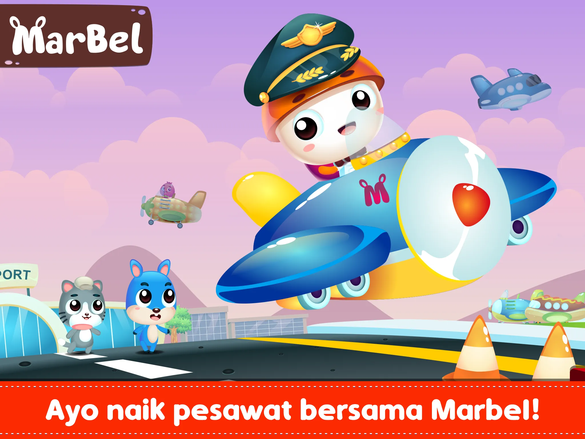 Marbel Airport Adventure | Indus Appstore | Screenshot