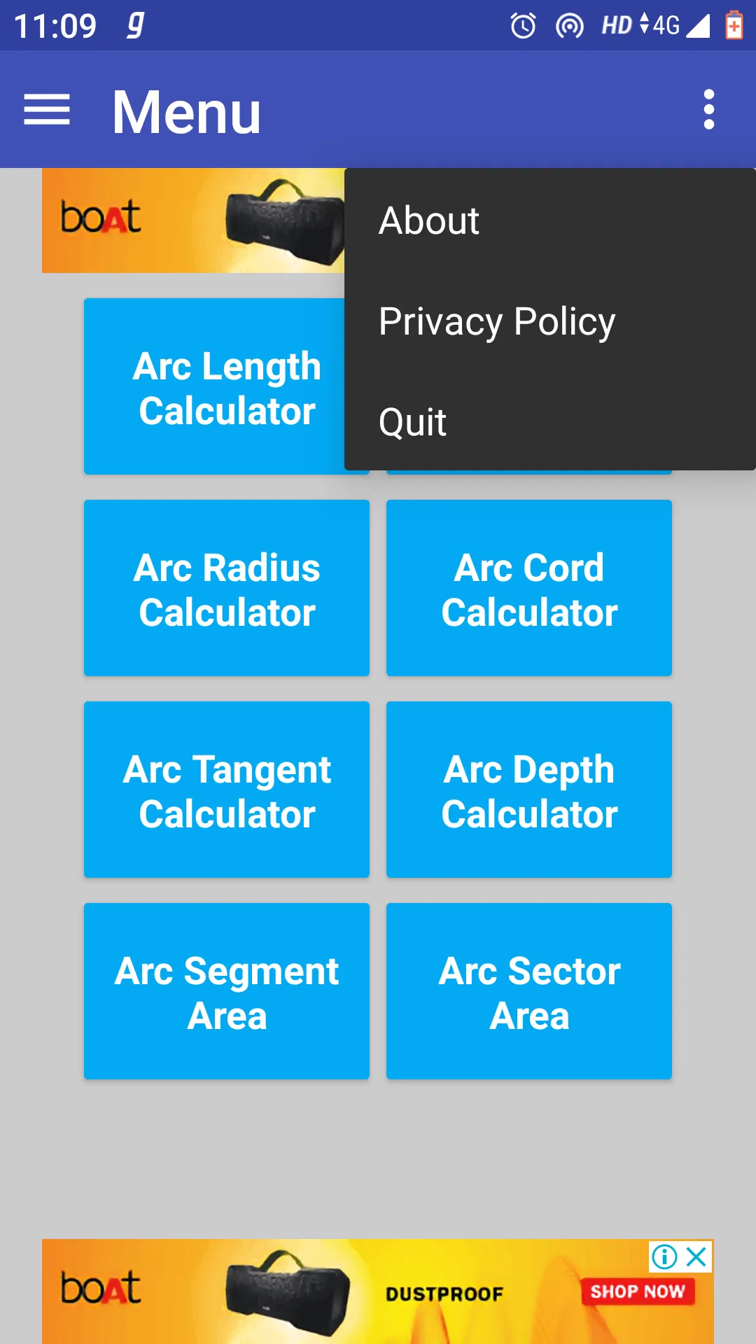 Arc Calculator | Indus Appstore | Screenshot