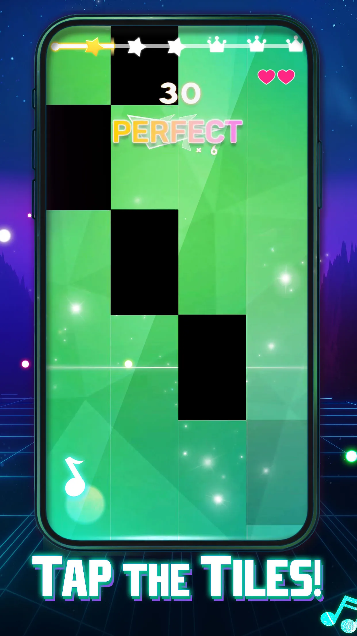 Piano Pink Music | Indus Appstore | Screenshot