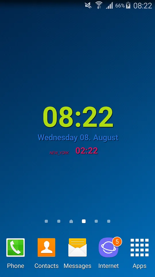 World Time Live Wallpaper | Indus Appstore | Screenshot