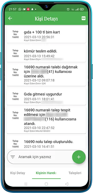 Hayra Koşanlar Derneği Yardım | Indus Appstore | Screenshot