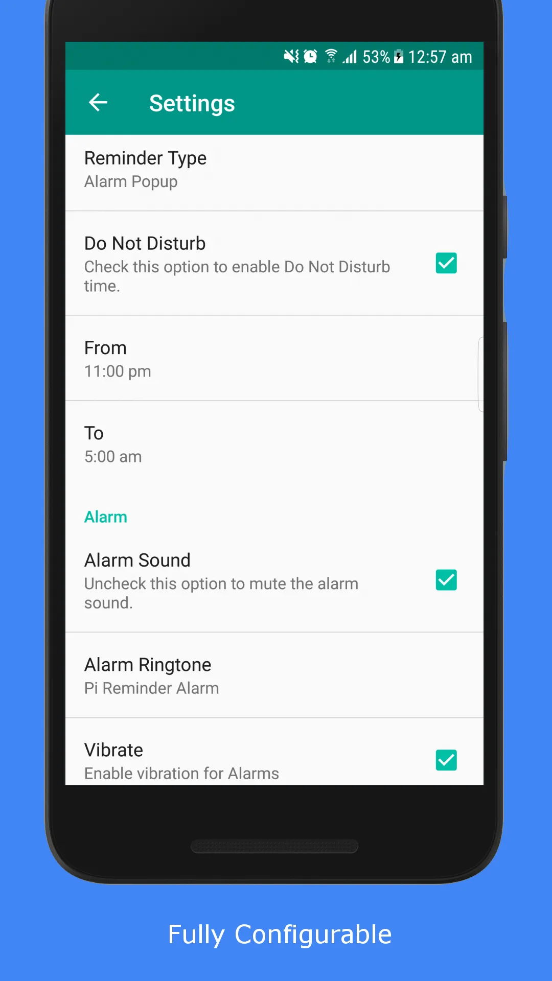 Pi Reminder: Tasks & Alarms | Indus Appstore | Screenshot