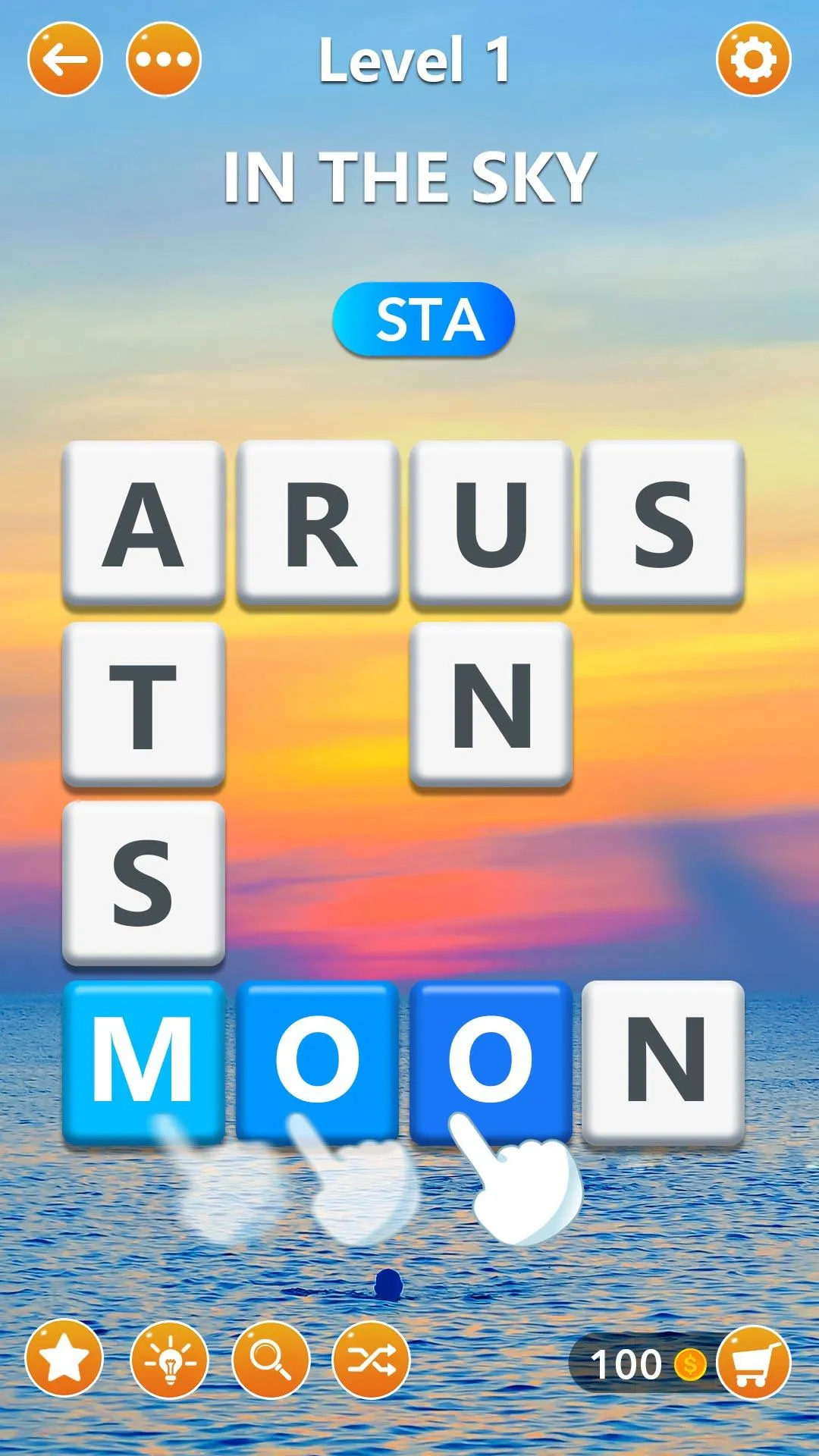 Word Blocks Puzzle - Word Game | Indus Appstore | Screenshot