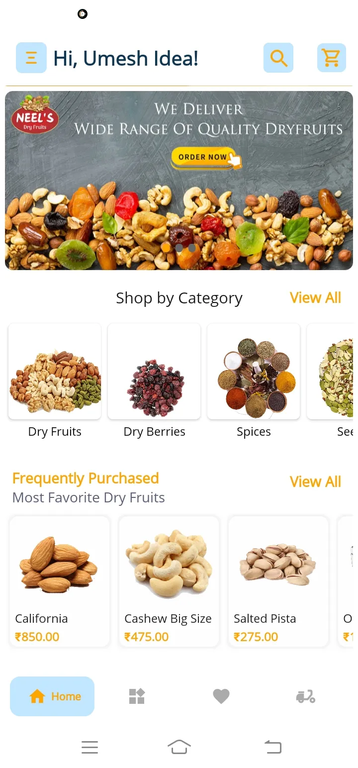 Neels Dry Fruits | Indus Appstore | Screenshot