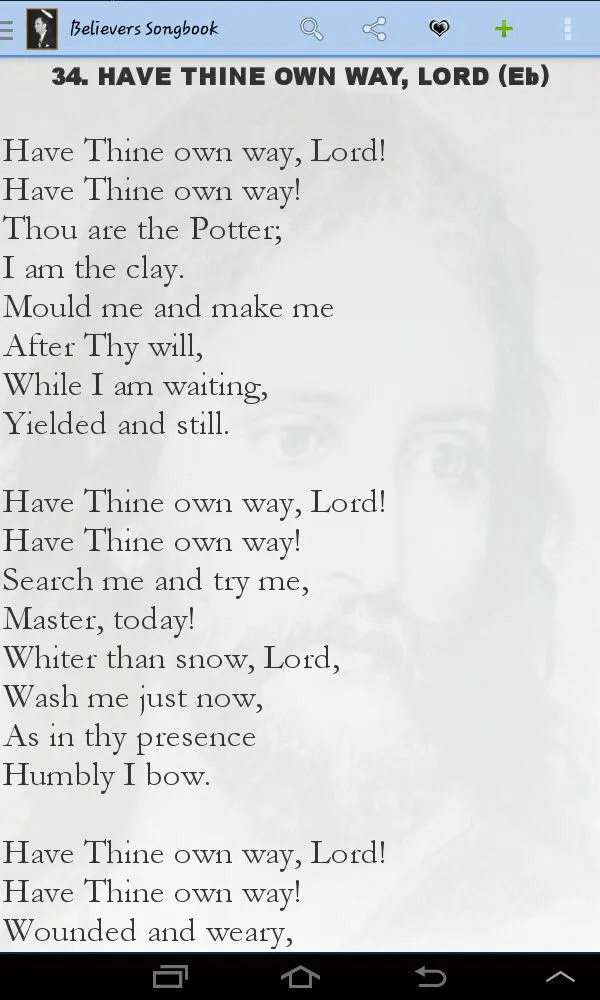 Believer's Songbook | Indus Appstore | Screenshot