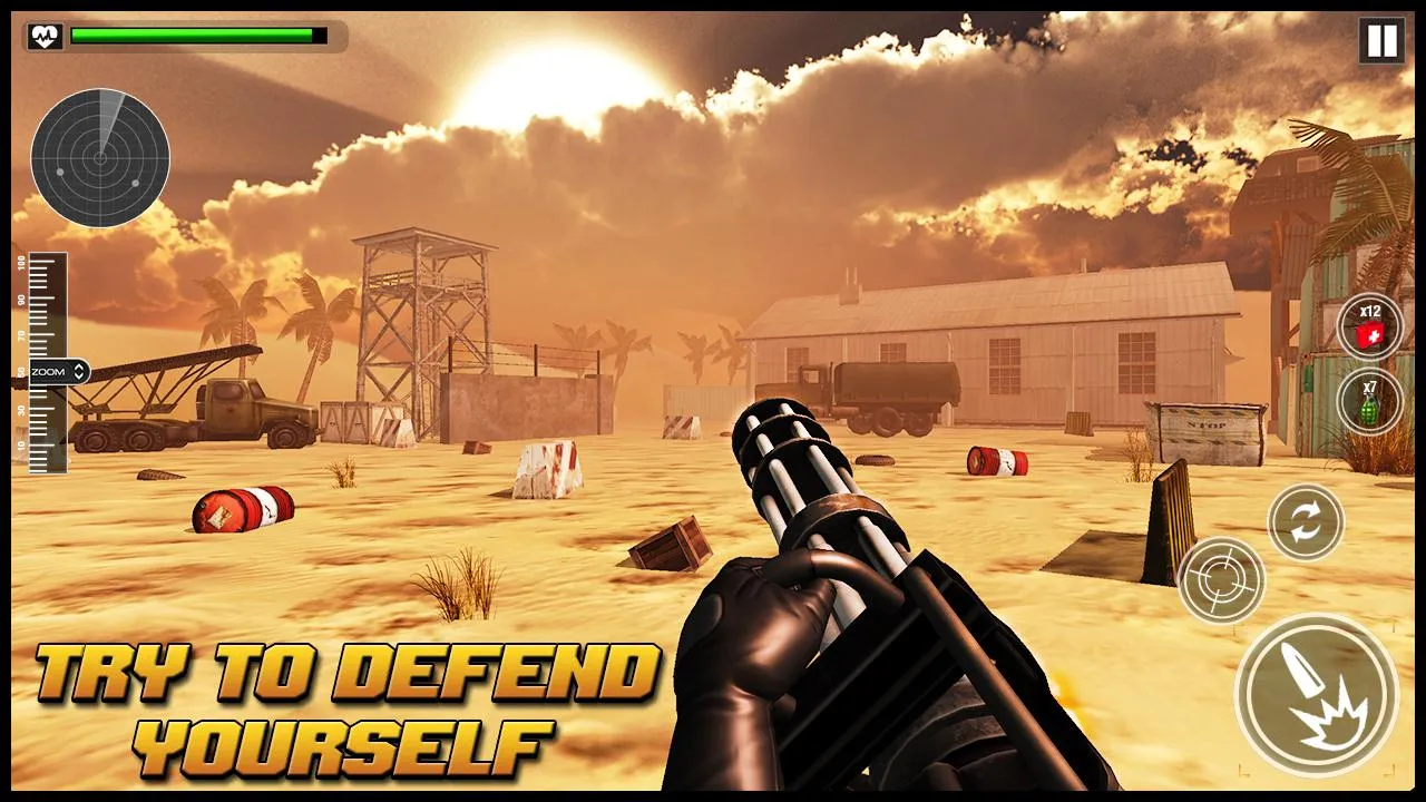 Machine gun Fire : Gun Games | Indus Appstore | Screenshot