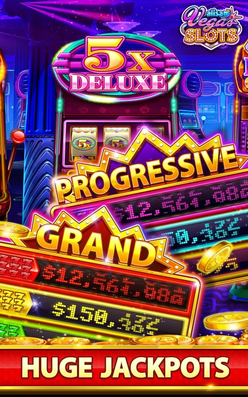 VEGAS Slots by Alisa – Free Fu | Indus Appstore | Screenshot