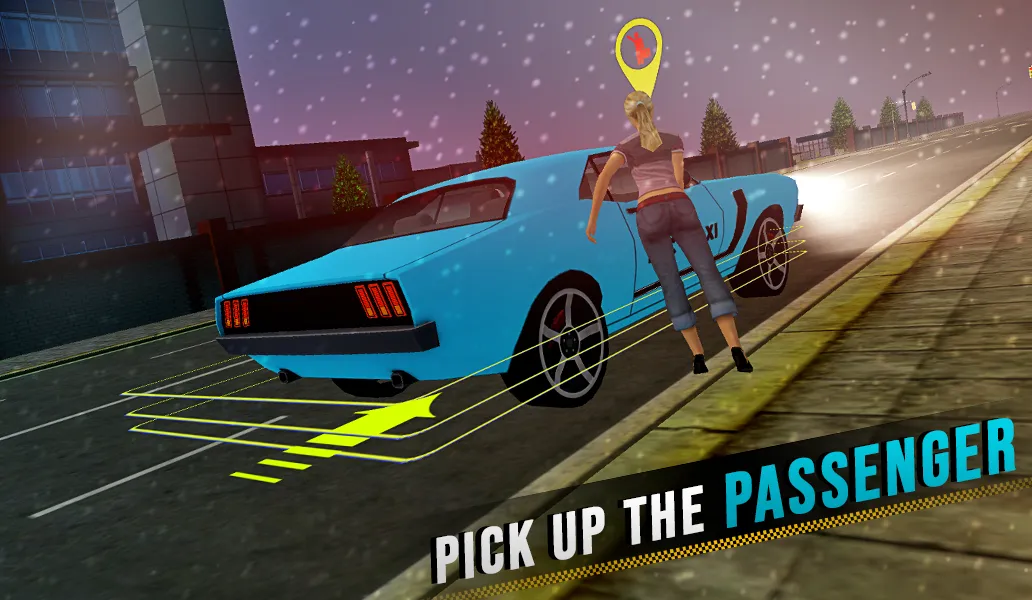 American Taxi City Driver | Indus Appstore | Screenshot