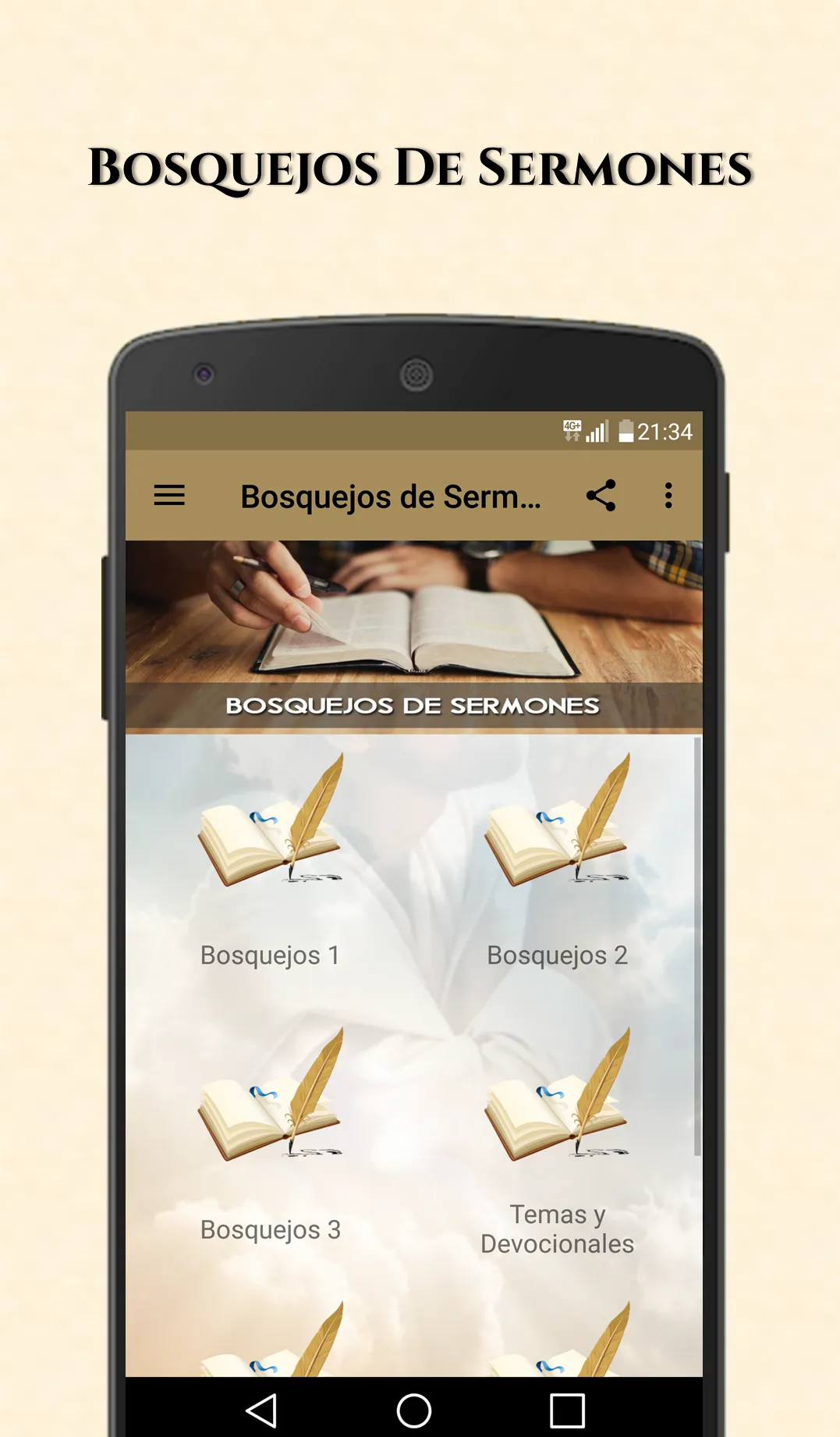 Bosquejos de Sermones | Indus Appstore | Screenshot