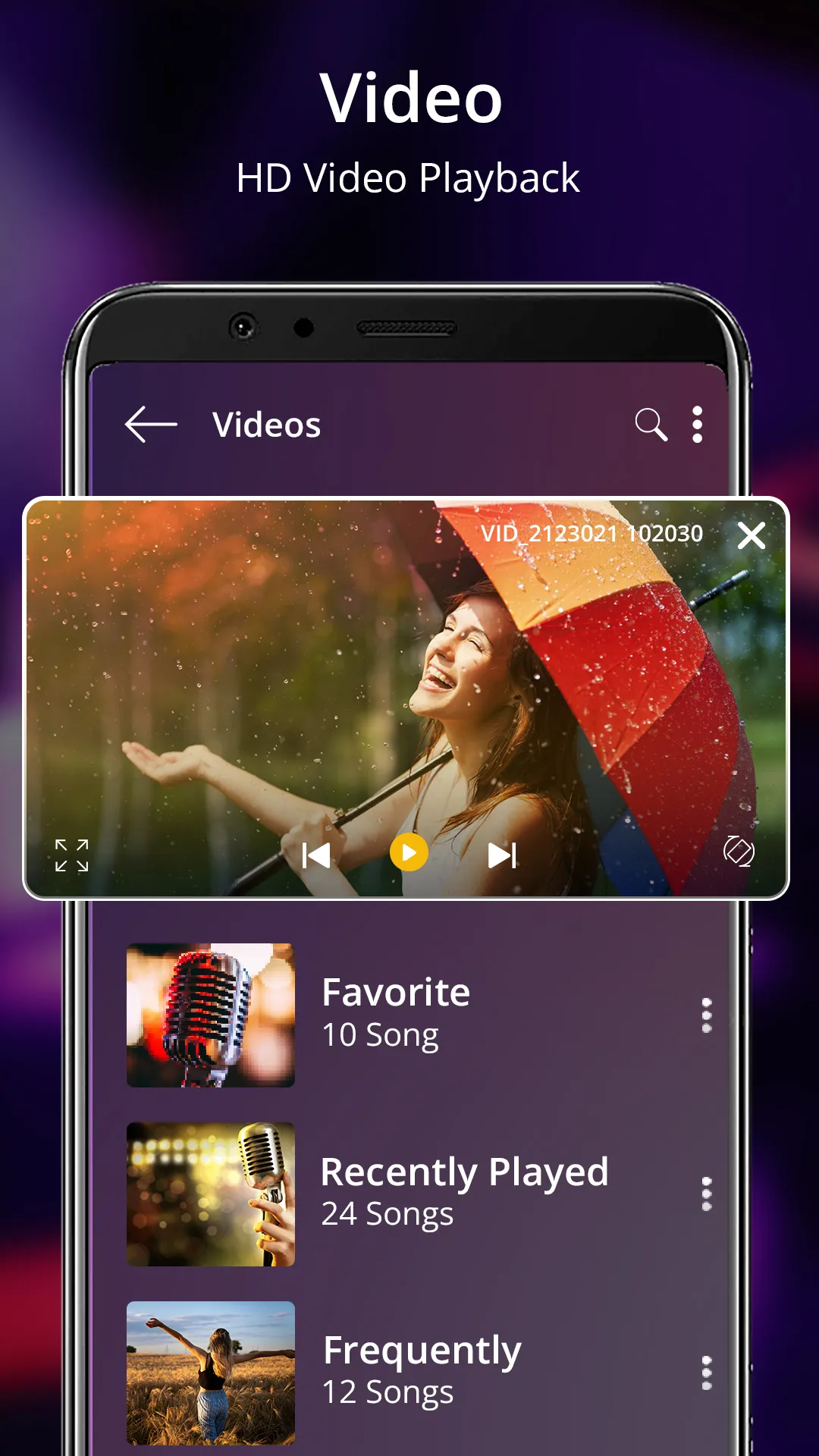 Music Player - MP3 Player | Indus Appstore | Screenshot