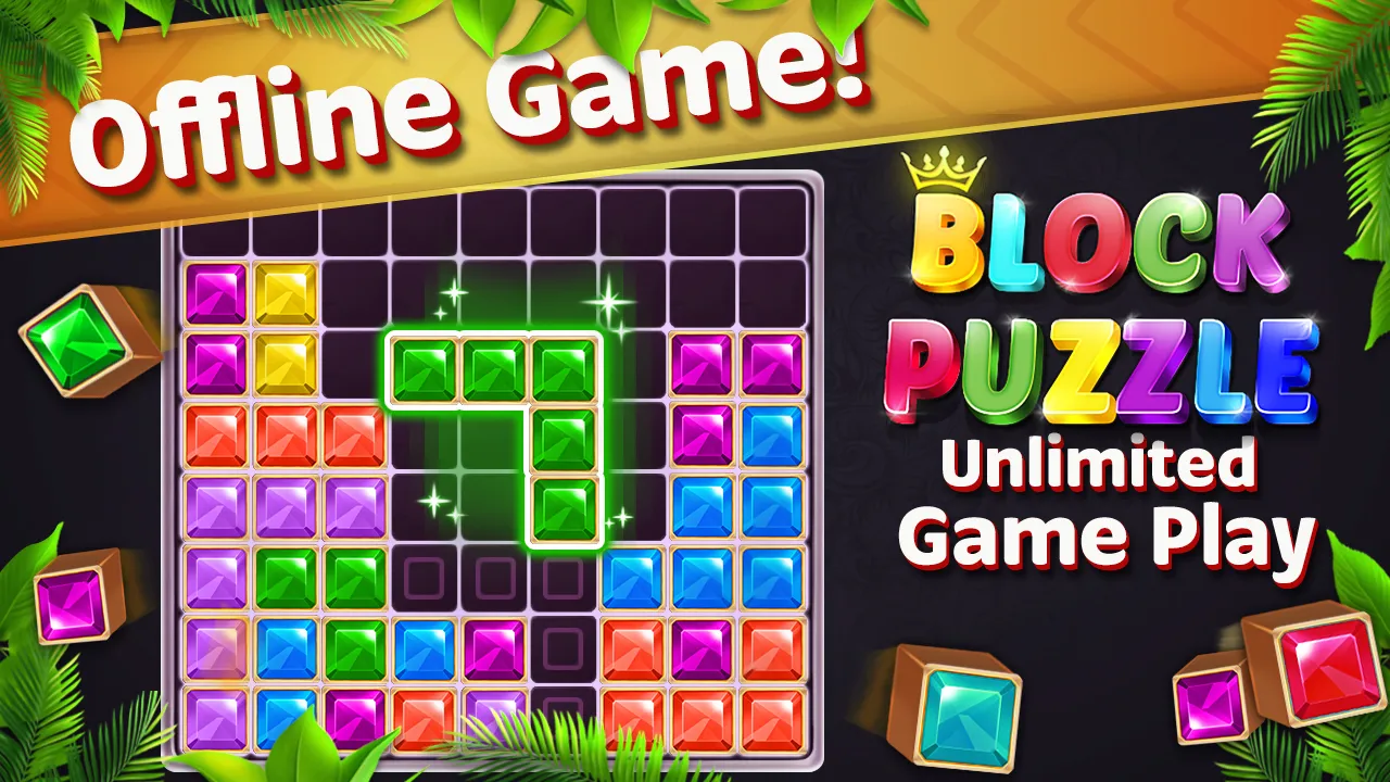 Block Puzzle Jewel Sliding | Indus Appstore | Screenshot