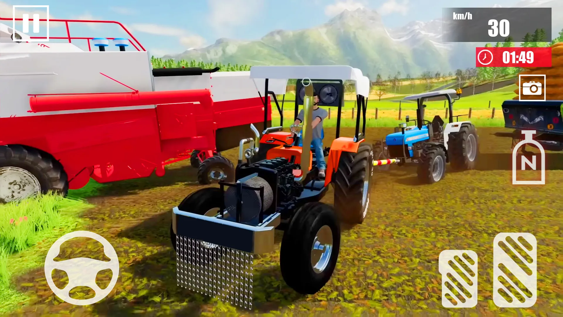 Tractor Simulator Farming Game | Indus Appstore | Screenshot