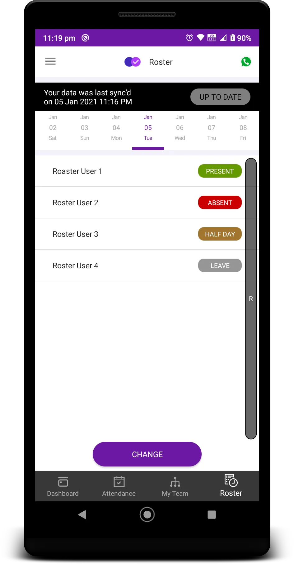 Employee Attendance & Location | Indus Appstore | Screenshot