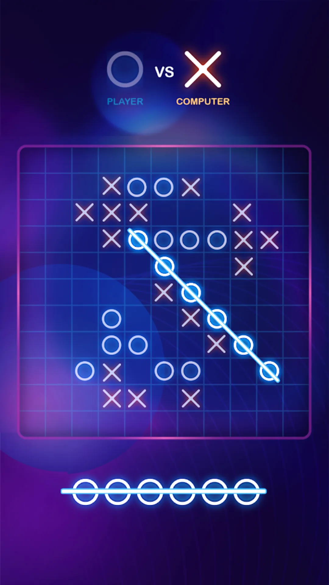 Tic Tac Toe 2 Player: XO Game | Indus Appstore | Screenshot