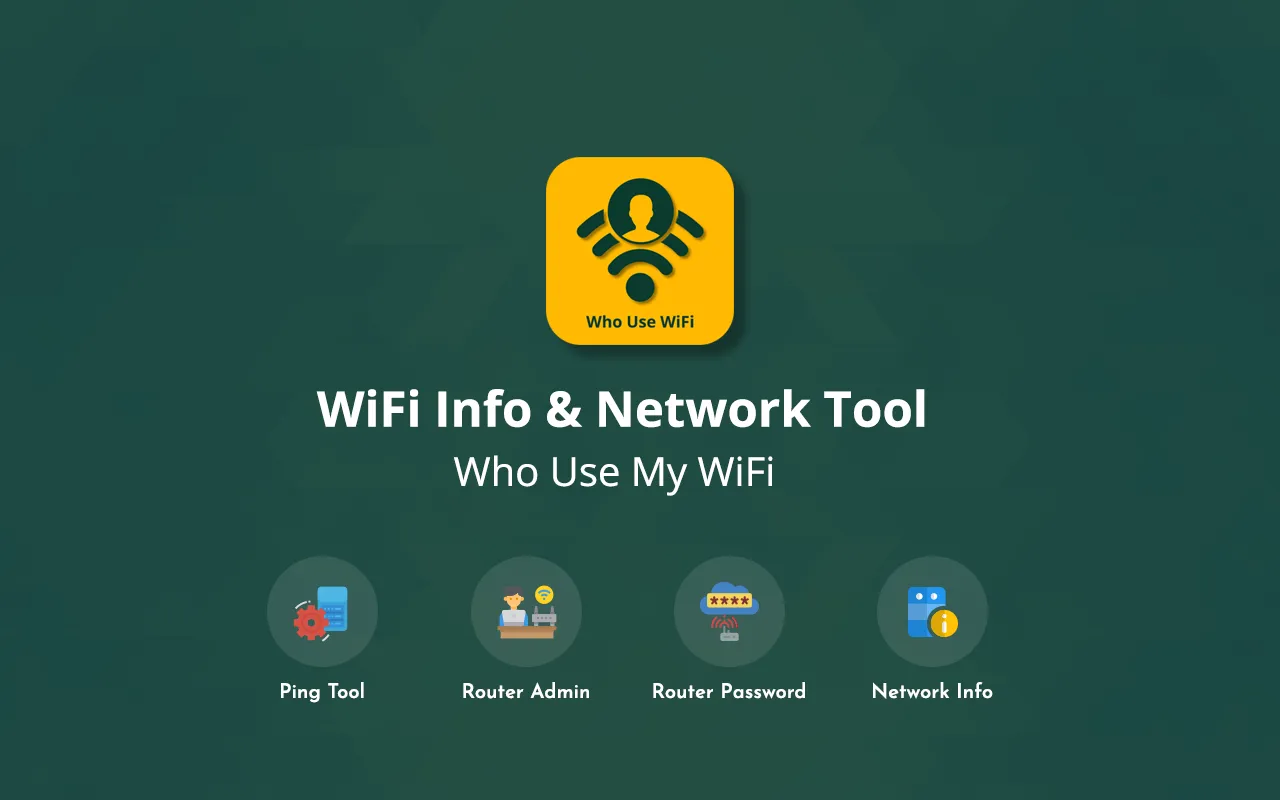 Who is on my WiFi : WiFi Scan | Indus Appstore | Screenshot