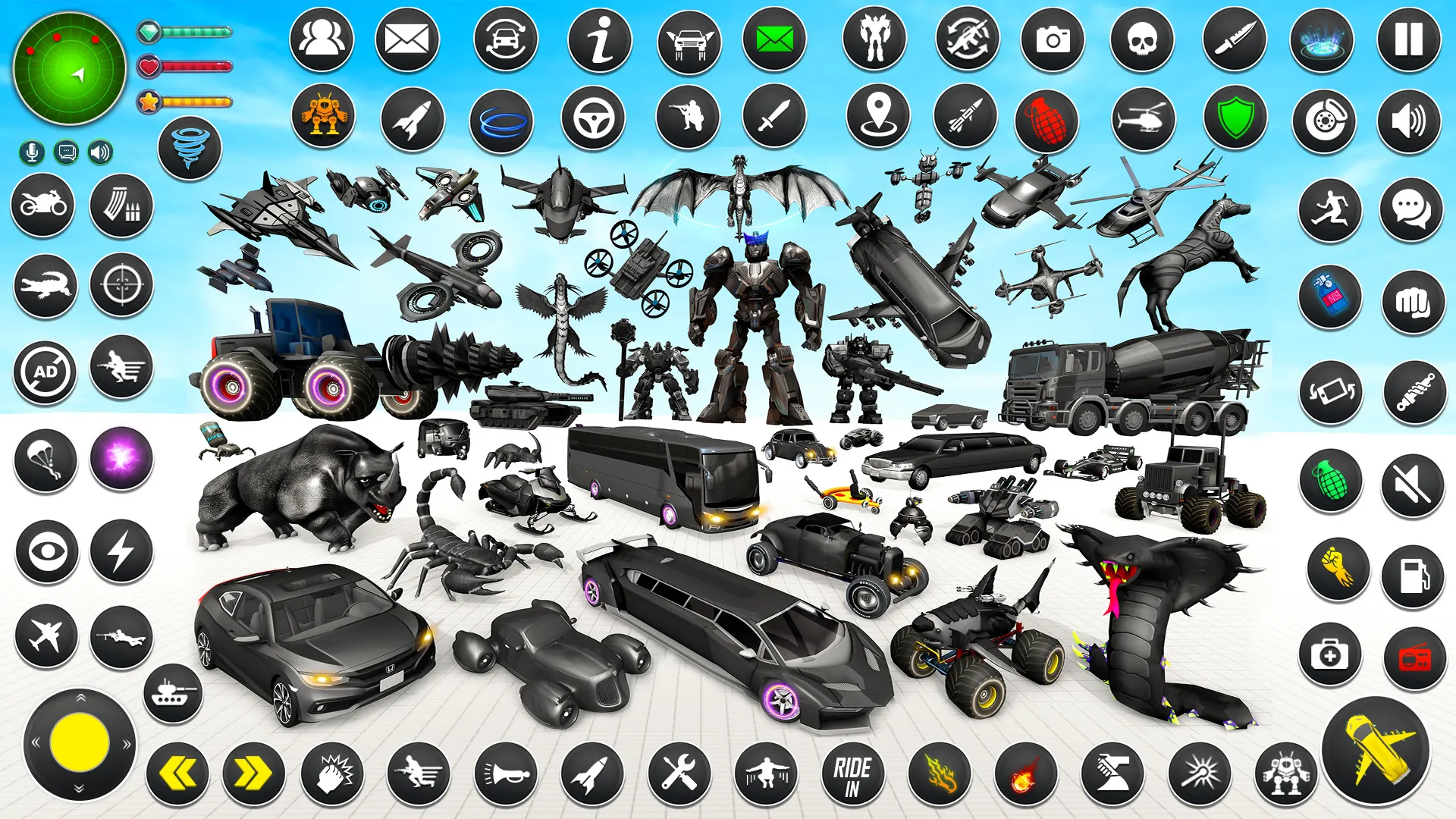 Army Robot Car Game:Robot Game | Indus Appstore | Screenshot