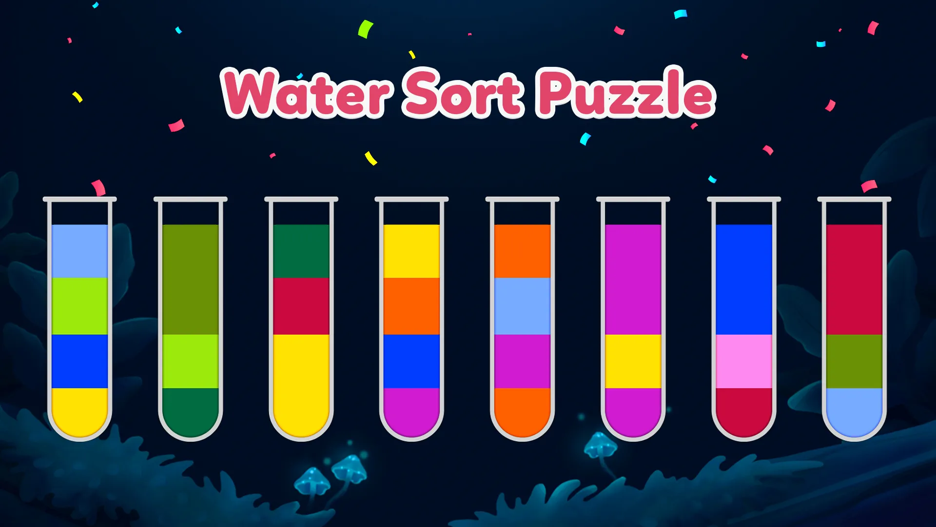 Sort Water Puzzle - Color Game | Indus Appstore | Screenshot