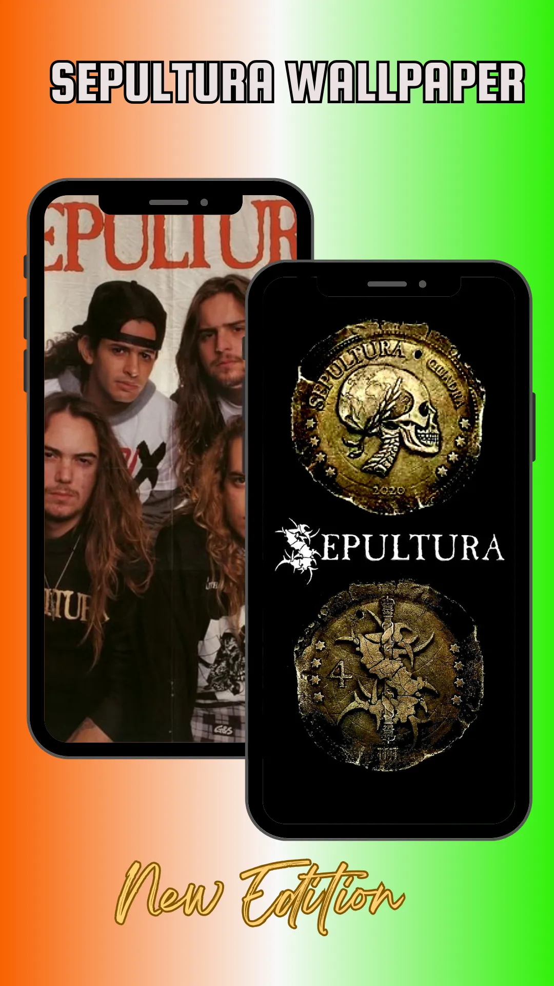 Sepultura Wallpaper For Fans | Indus Appstore | Screenshot