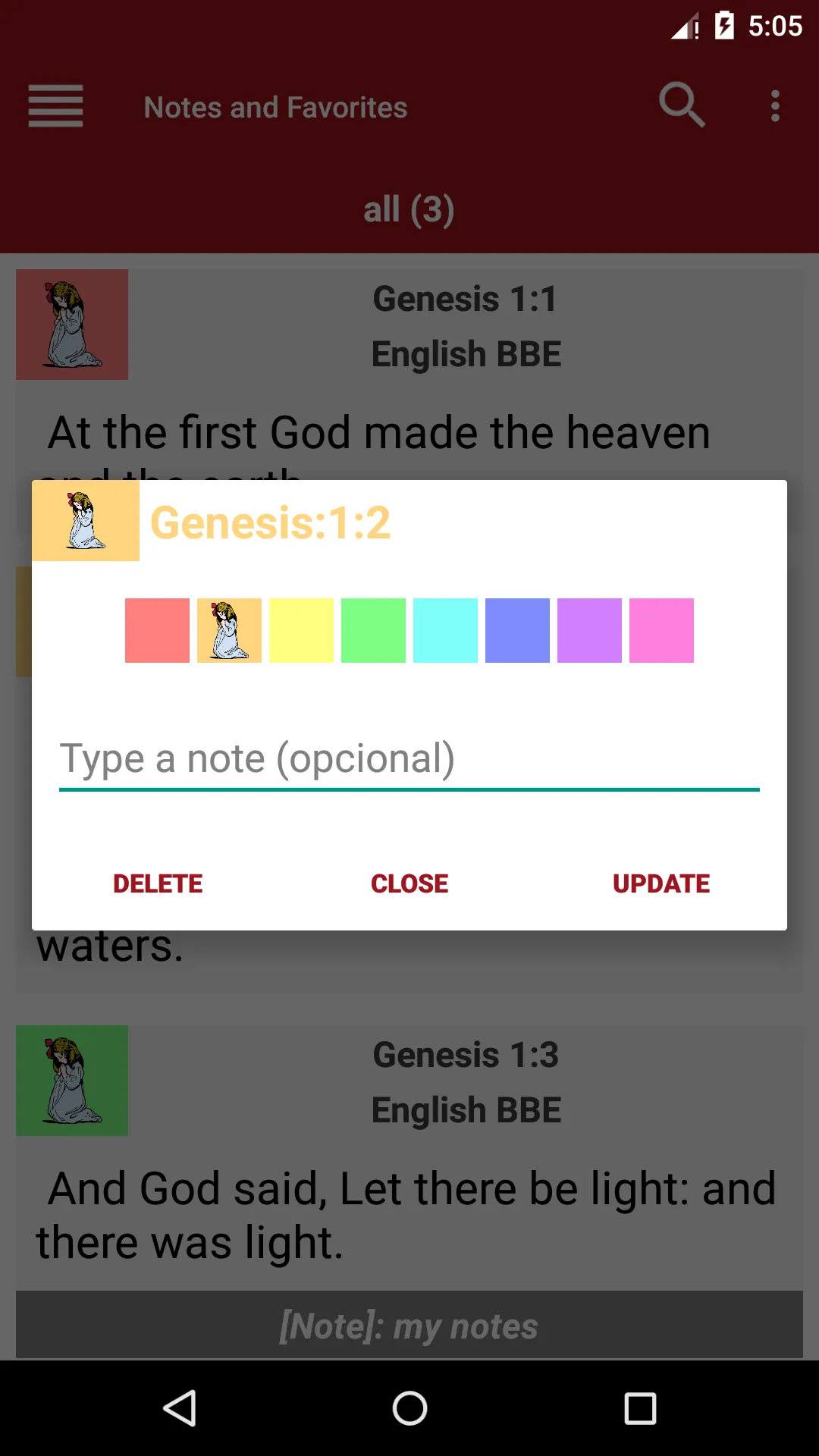 Assorted Verses - Holy Bible | Indus Appstore | Screenshot