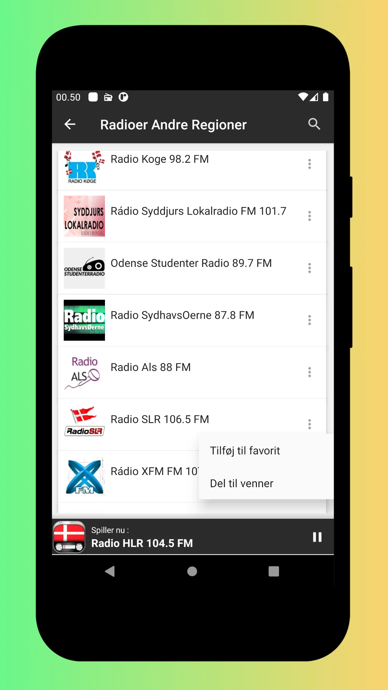 Radio Denmark FM - DAB Radio | Indus Appstore | Screenshot