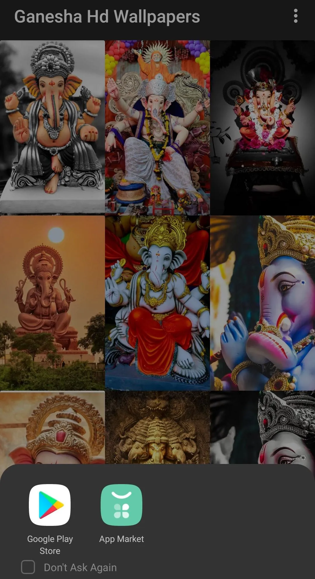 GANESHA HD WALLPAPERS PRO | Indus Appstore | Screenshot