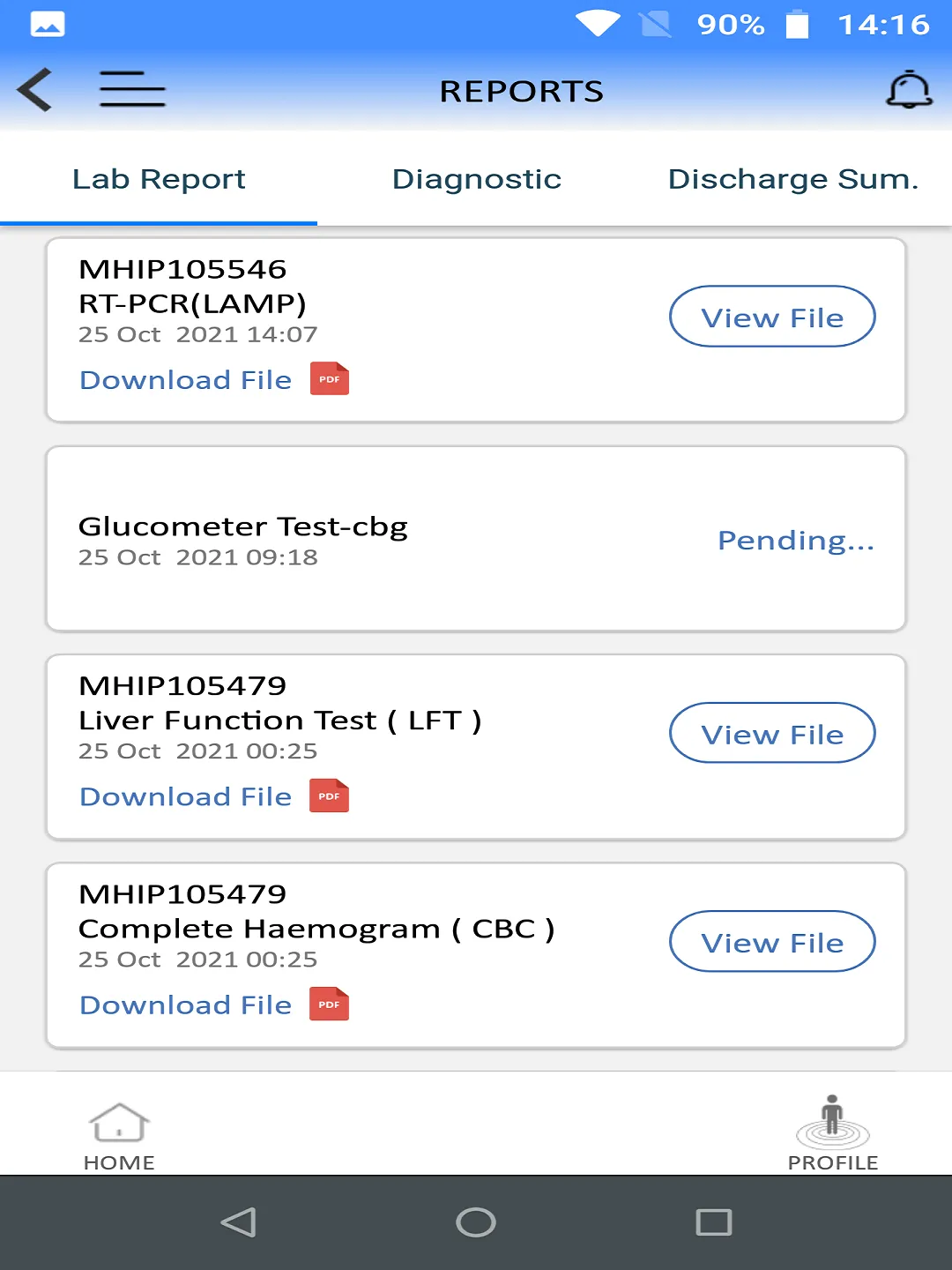 Maharaja Agrasen PatientPortal | Indus Appstore | Screenshot