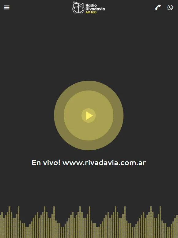 Radio Rivadavia AM630 | Indus Appstore | Screenshot