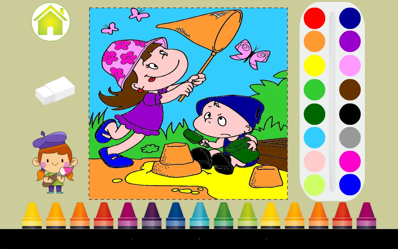 Coloring Book : Color and Draw | Indus Appstore | Screenshot