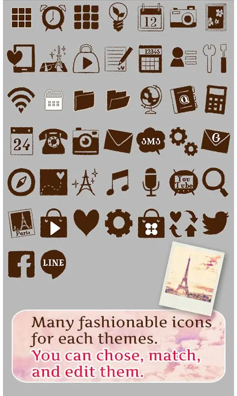 Eiffel Tower Theme-Paris sky- | Indus Appstore | Screenshot