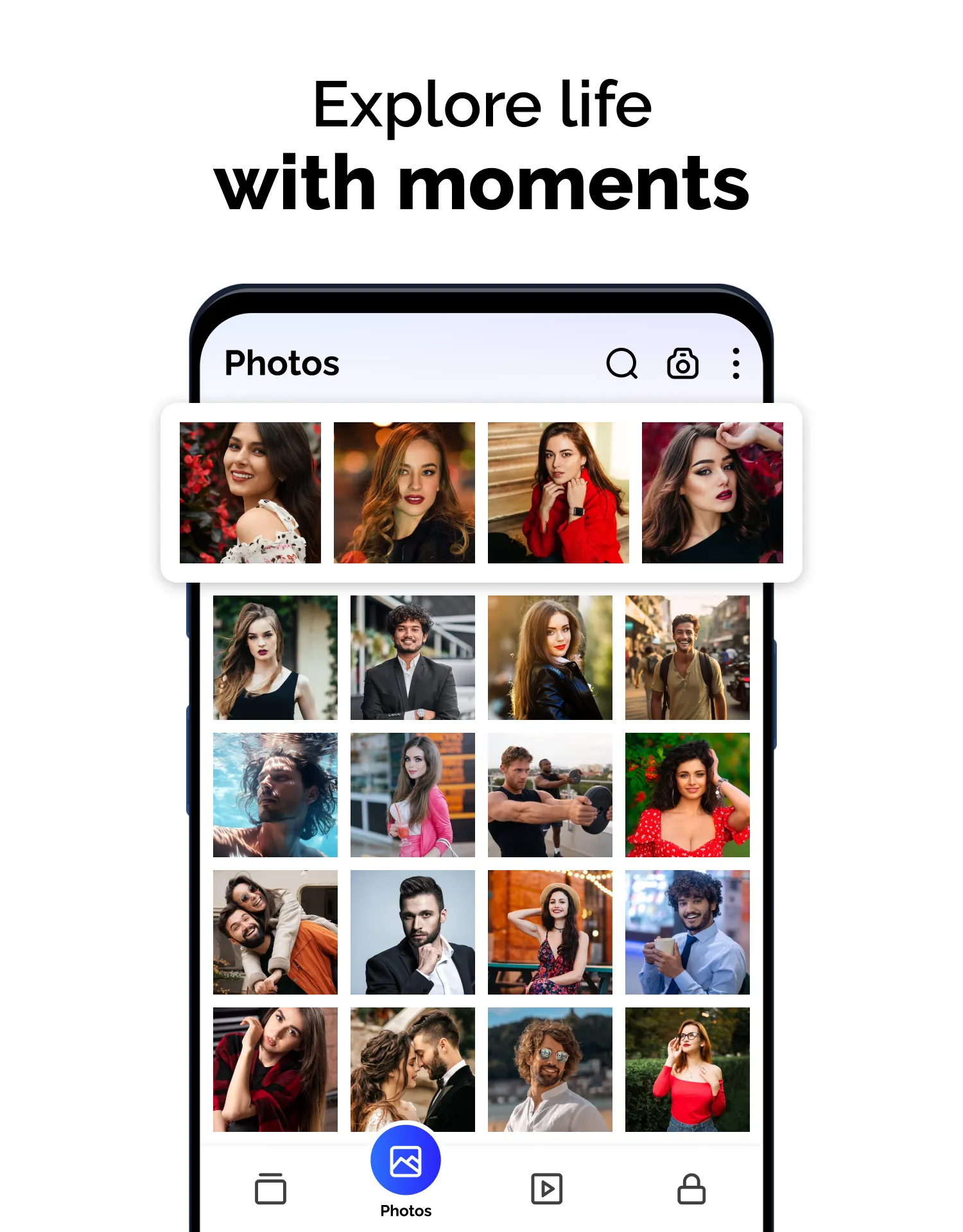 Gallery - My Photo Gallery | Indus Appstore | Screenshot