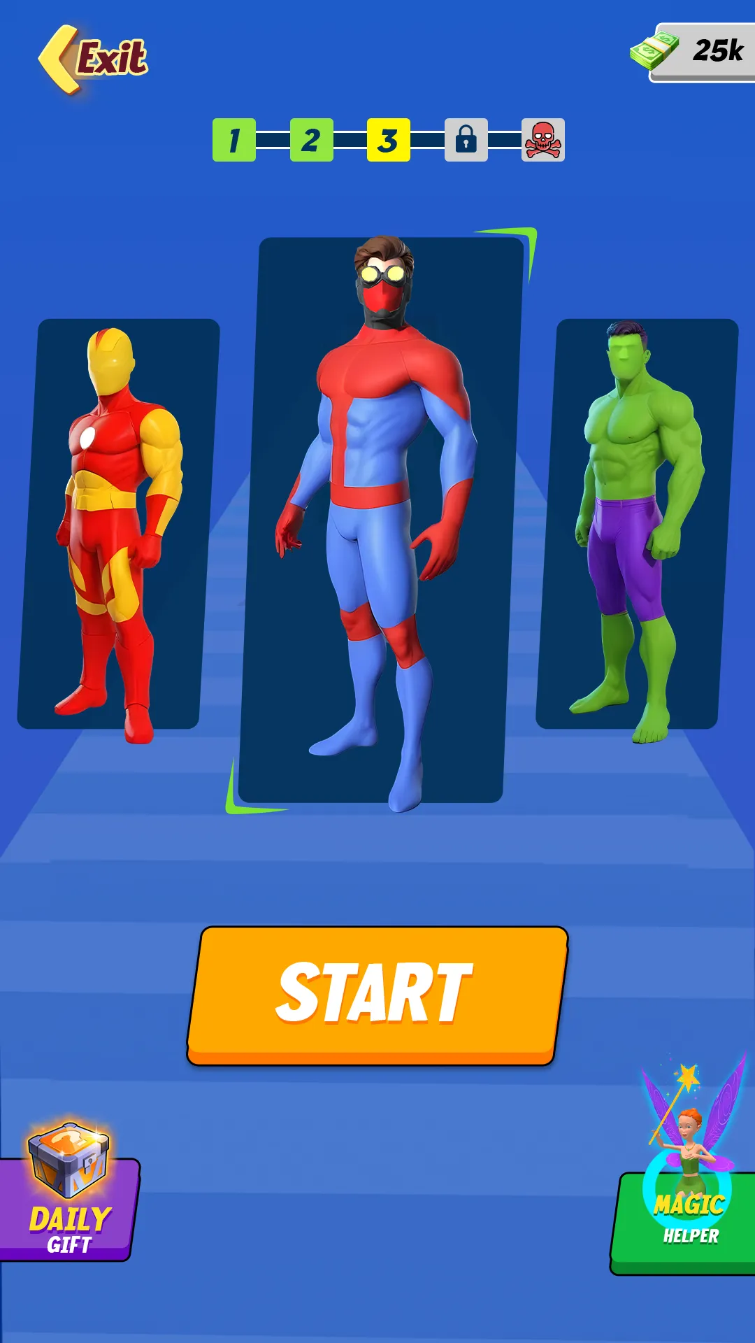 Build a Superhero Games | Indus Appstore | Screenshot