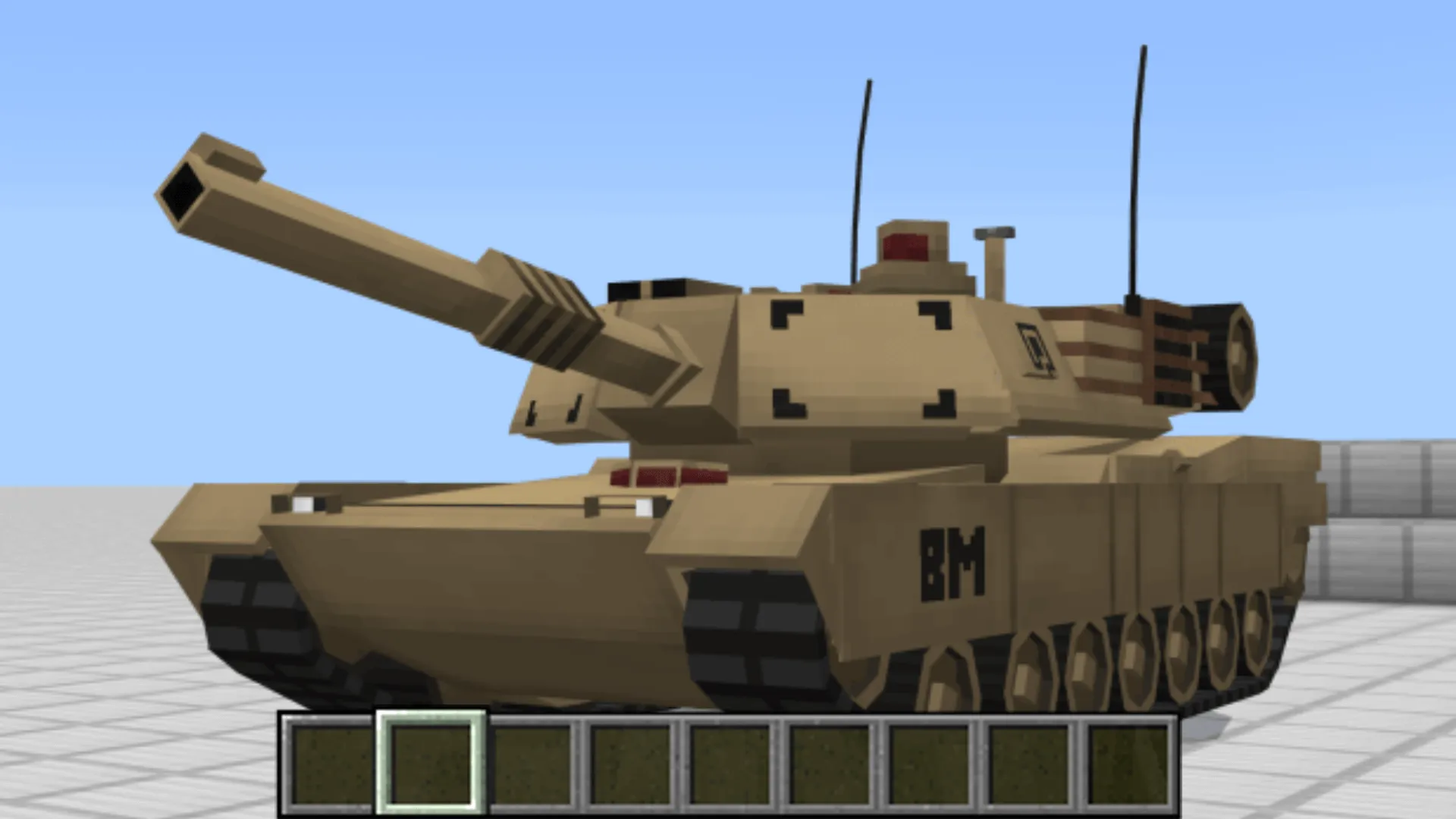 Tank Mod for Minecraft PE | Indus Appstore | Screenshot