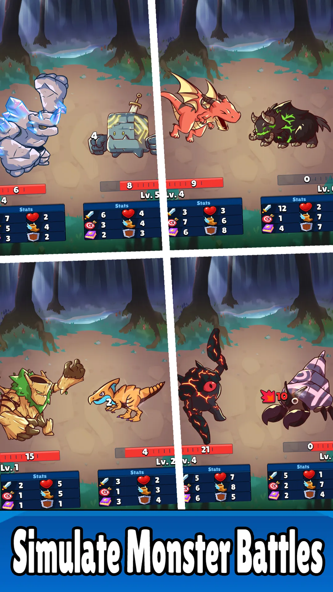 Monster RPG: AFK Idle Clicker | Indus Appstore | Screenshot