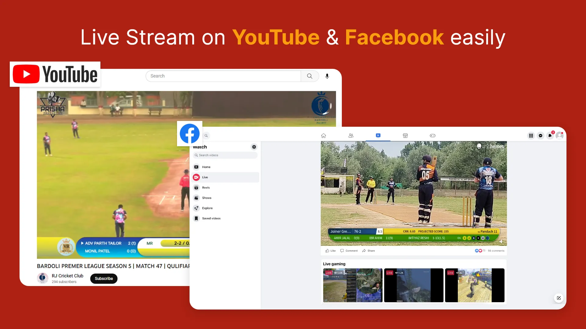 CH Live Stream | Indus Appstore | Screenshot