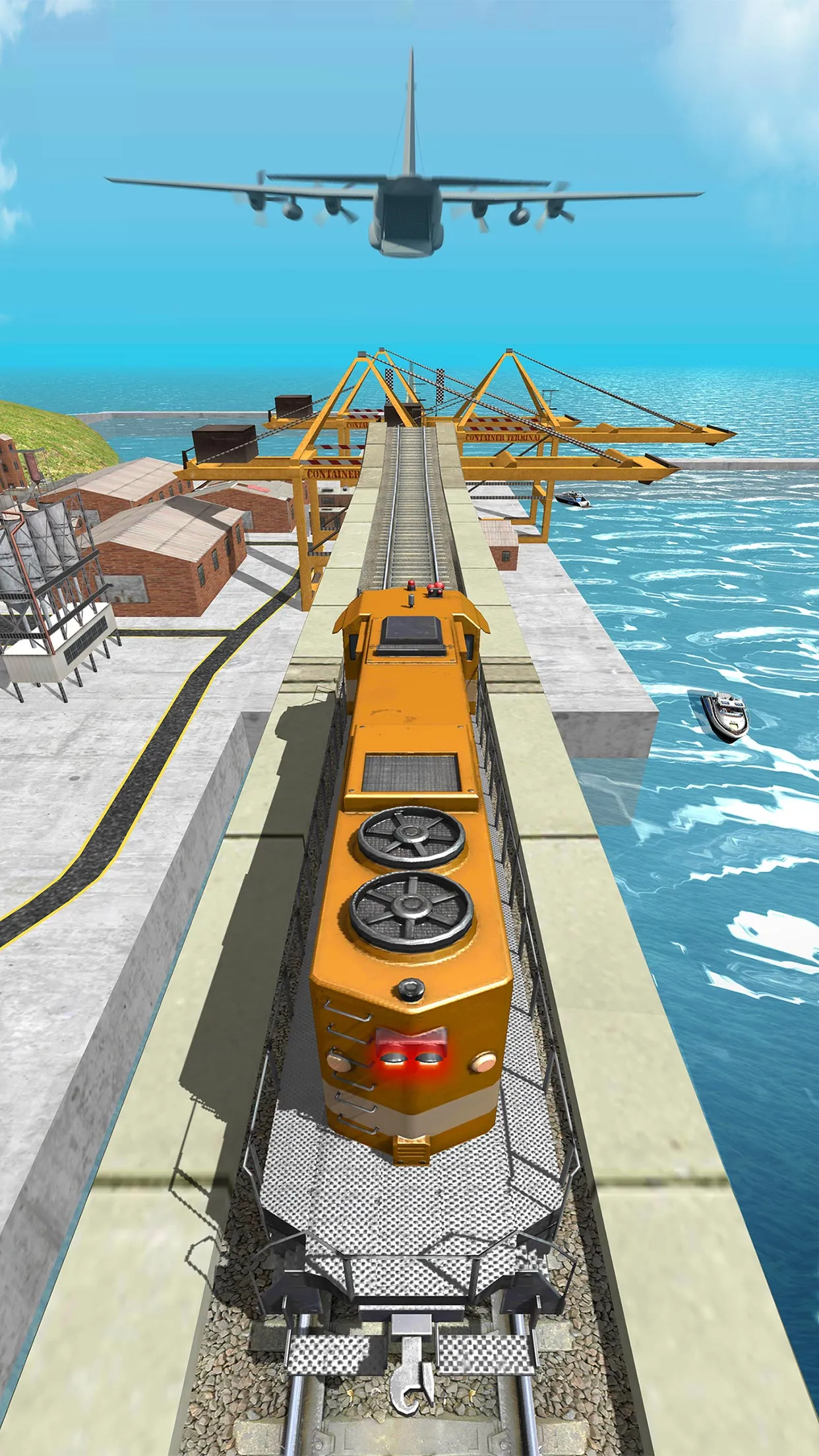 Train Ramp Jumping | Indus Appstore | Screenshot