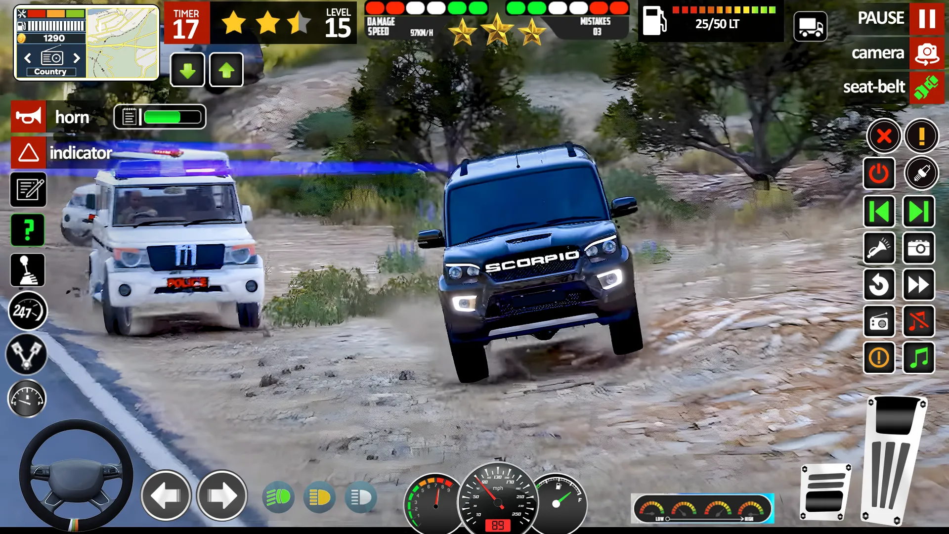 Offroad Jeep Game 4x4 Driving | Indus Appstore | Screenshot