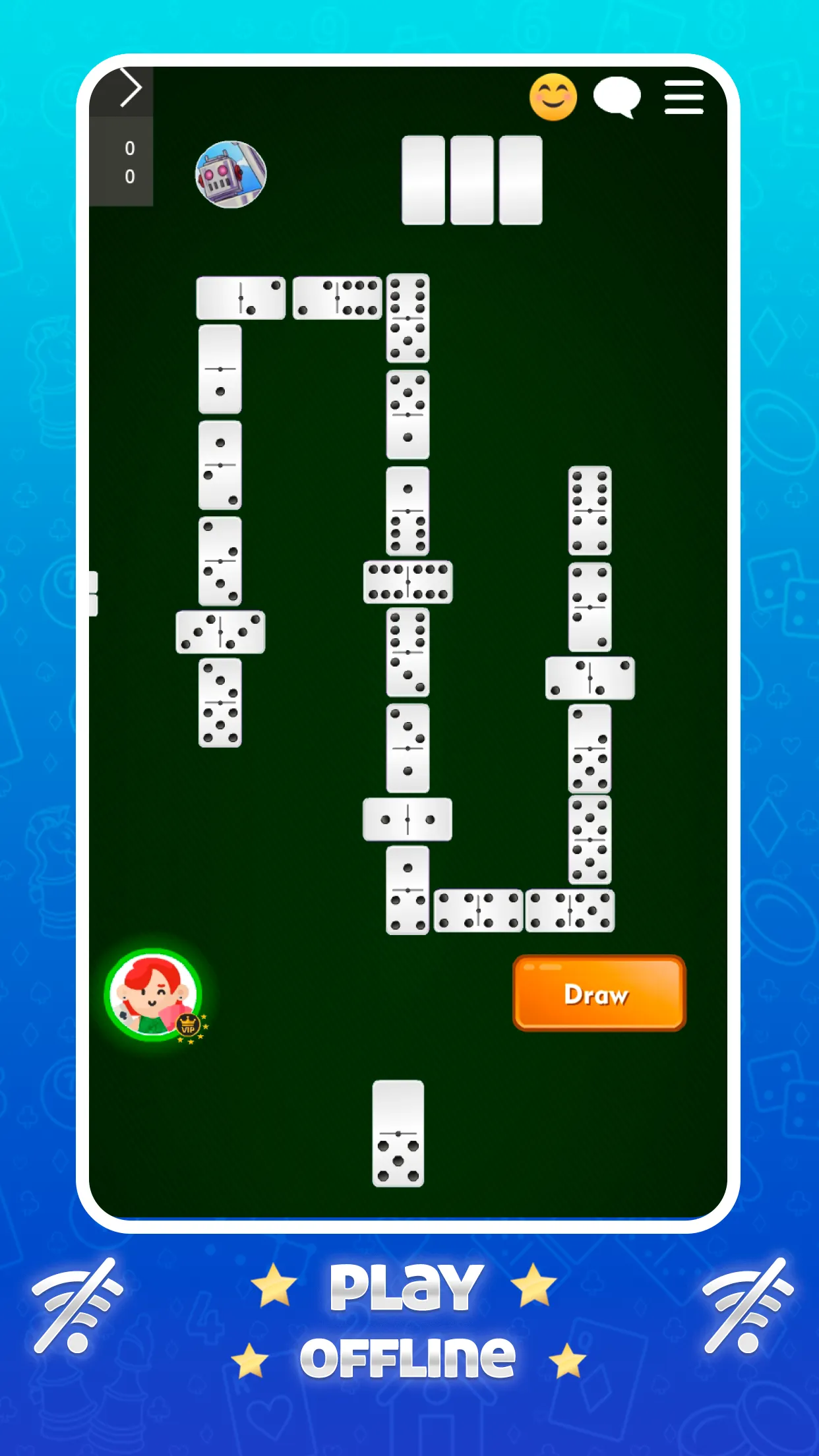 Dominoes Online - Classic Game | Indus Appstore | Screenshot