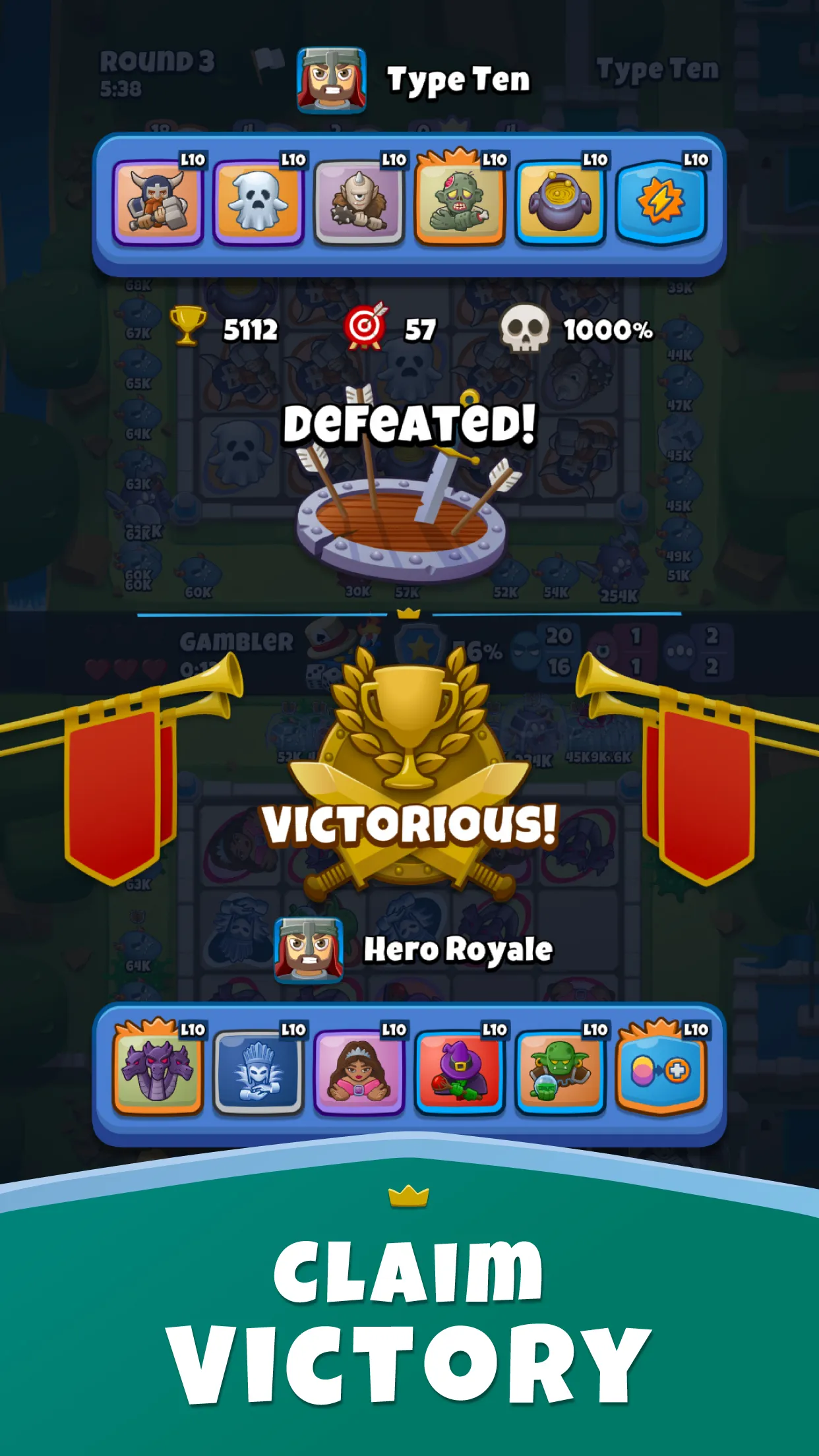 Hero Royale: PvP Tower Defense | Indus Appstore | Screenshot