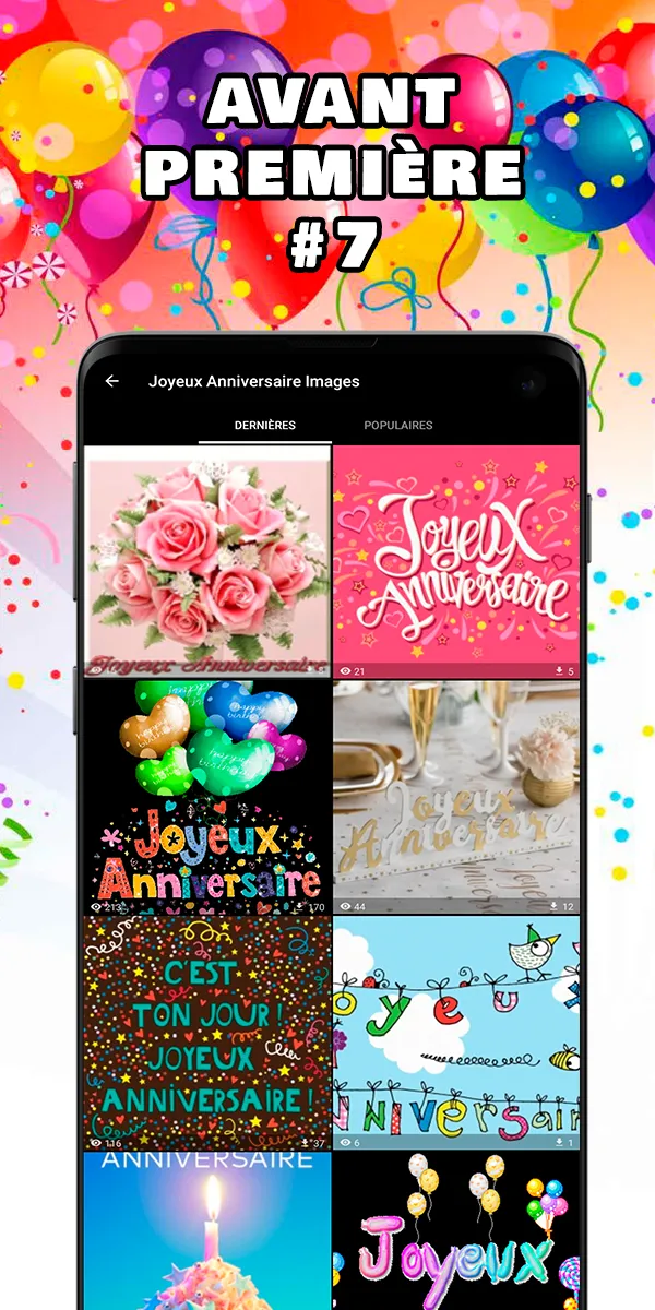 Images Joyeux Anniversaire | Indus Appstore | Screenshot