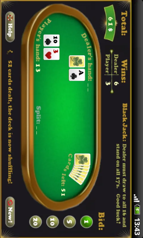 BlackJack | Indus Appstore | Screenshot