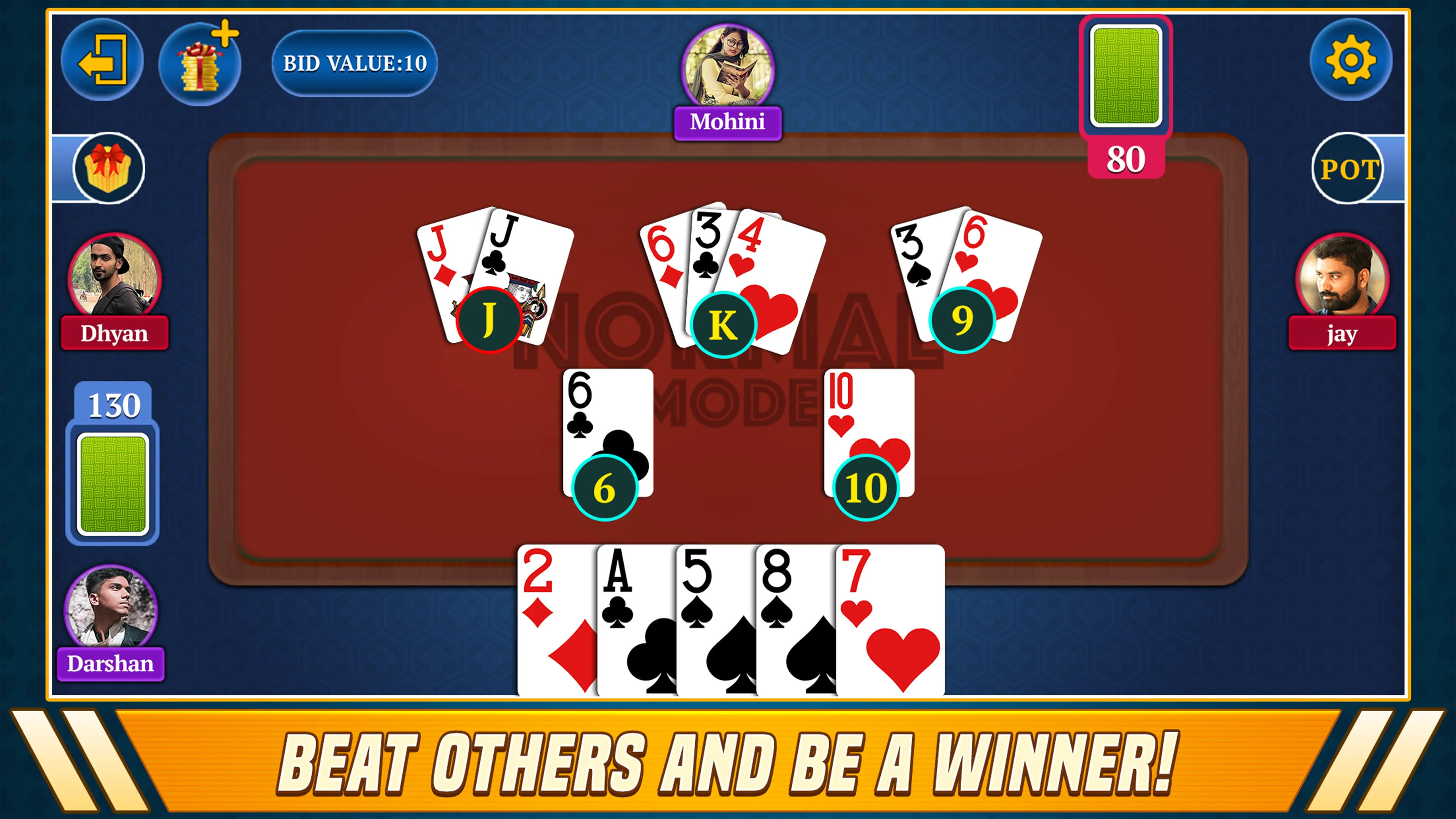 Seep - Offline Card Games | Indus Appstore | Screenshot