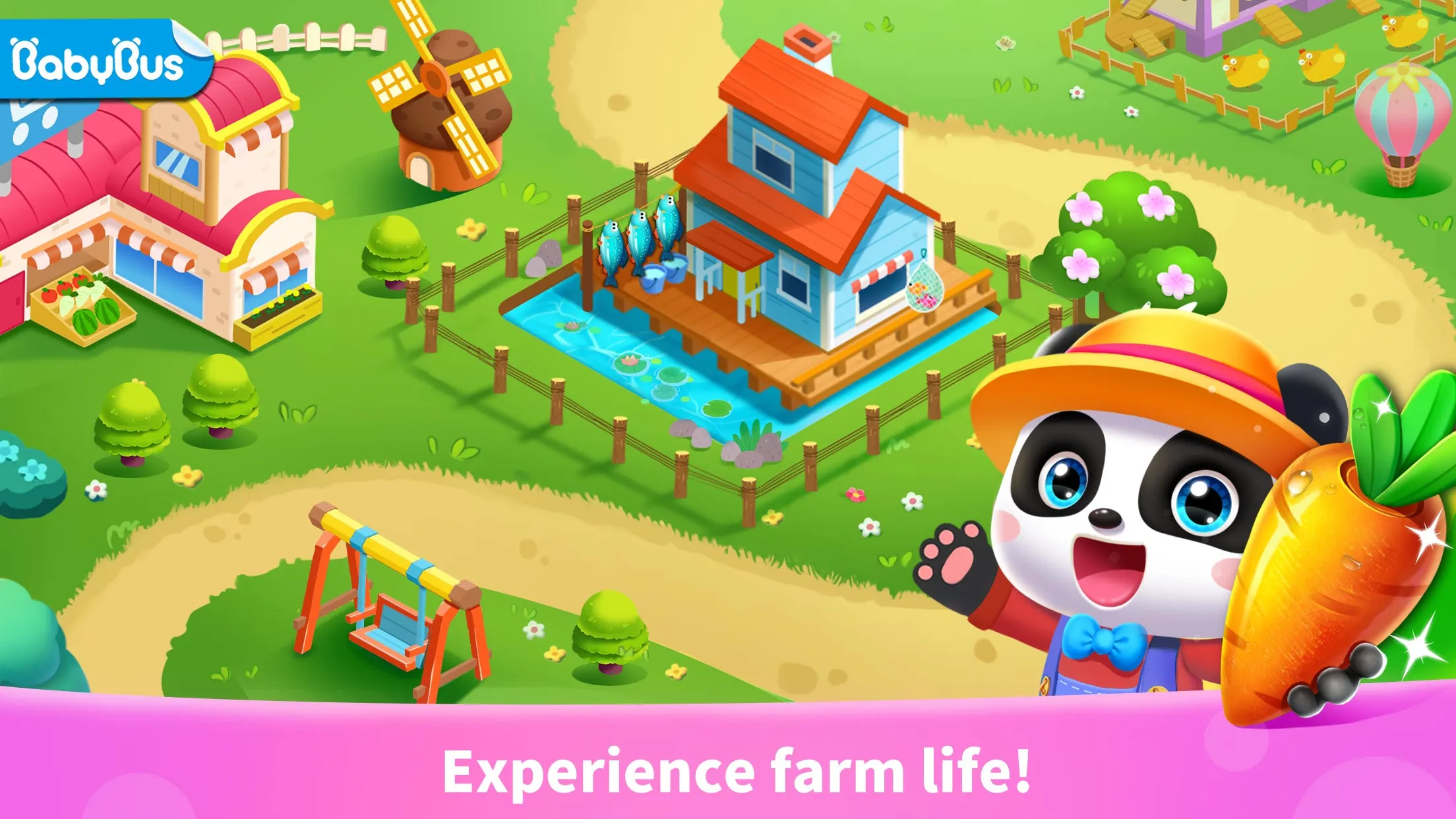 Little Panda's Farm | Indus Appstore | Screenshot
