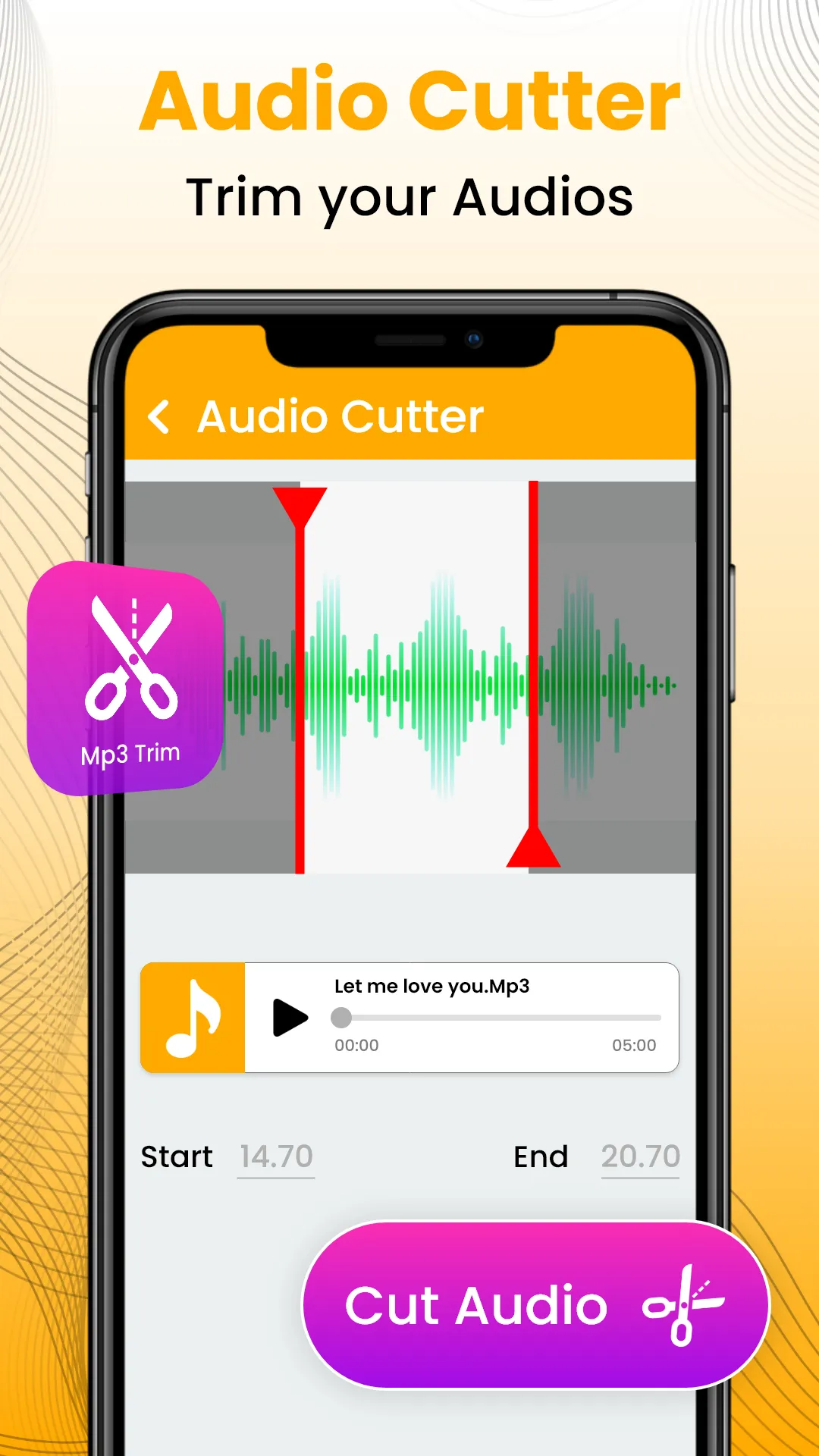 Video To Audio MP3 Cutter | Indus Appstore | Screenshot