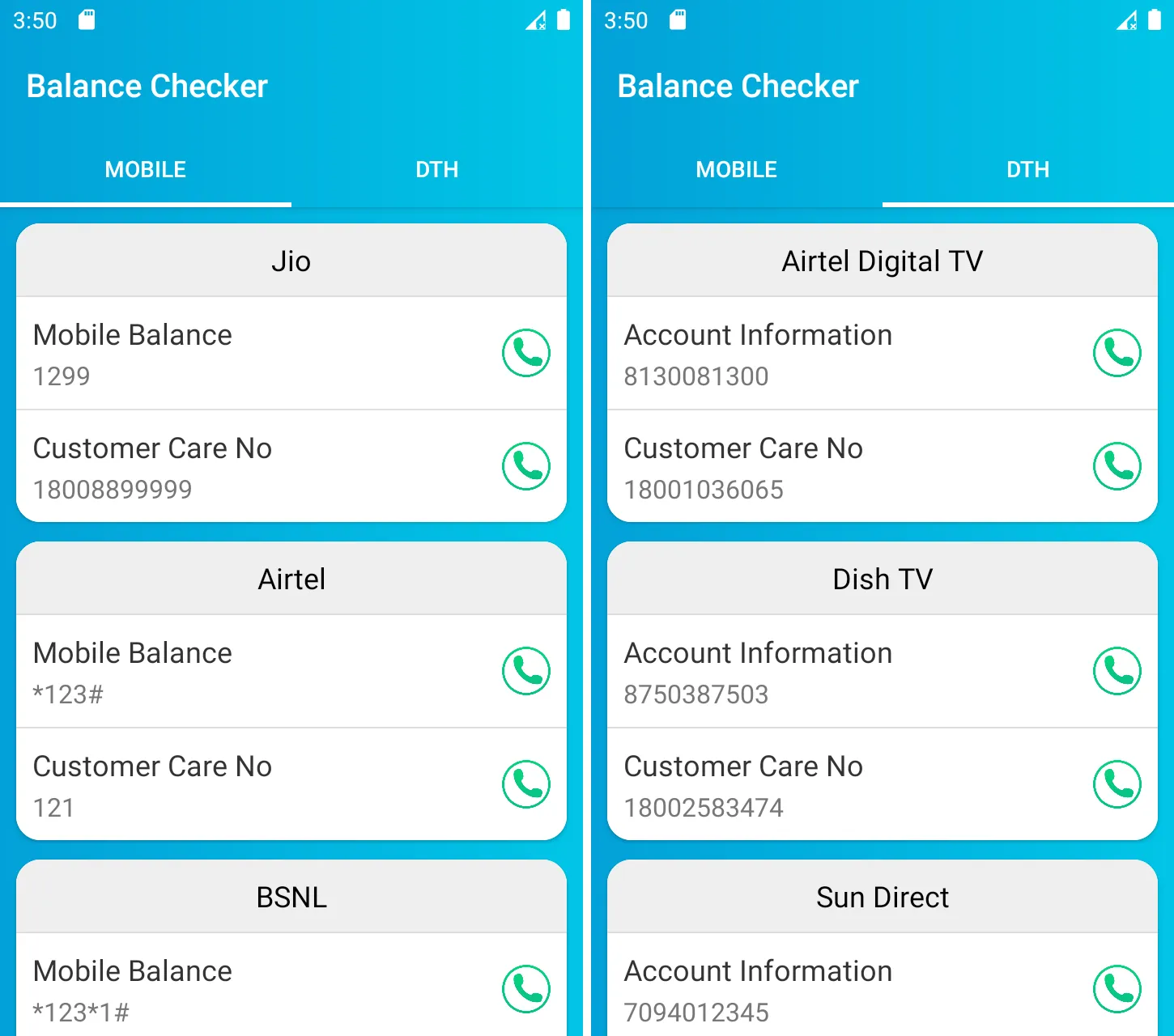 Bank Balance | Indus Appstore | Screenshot