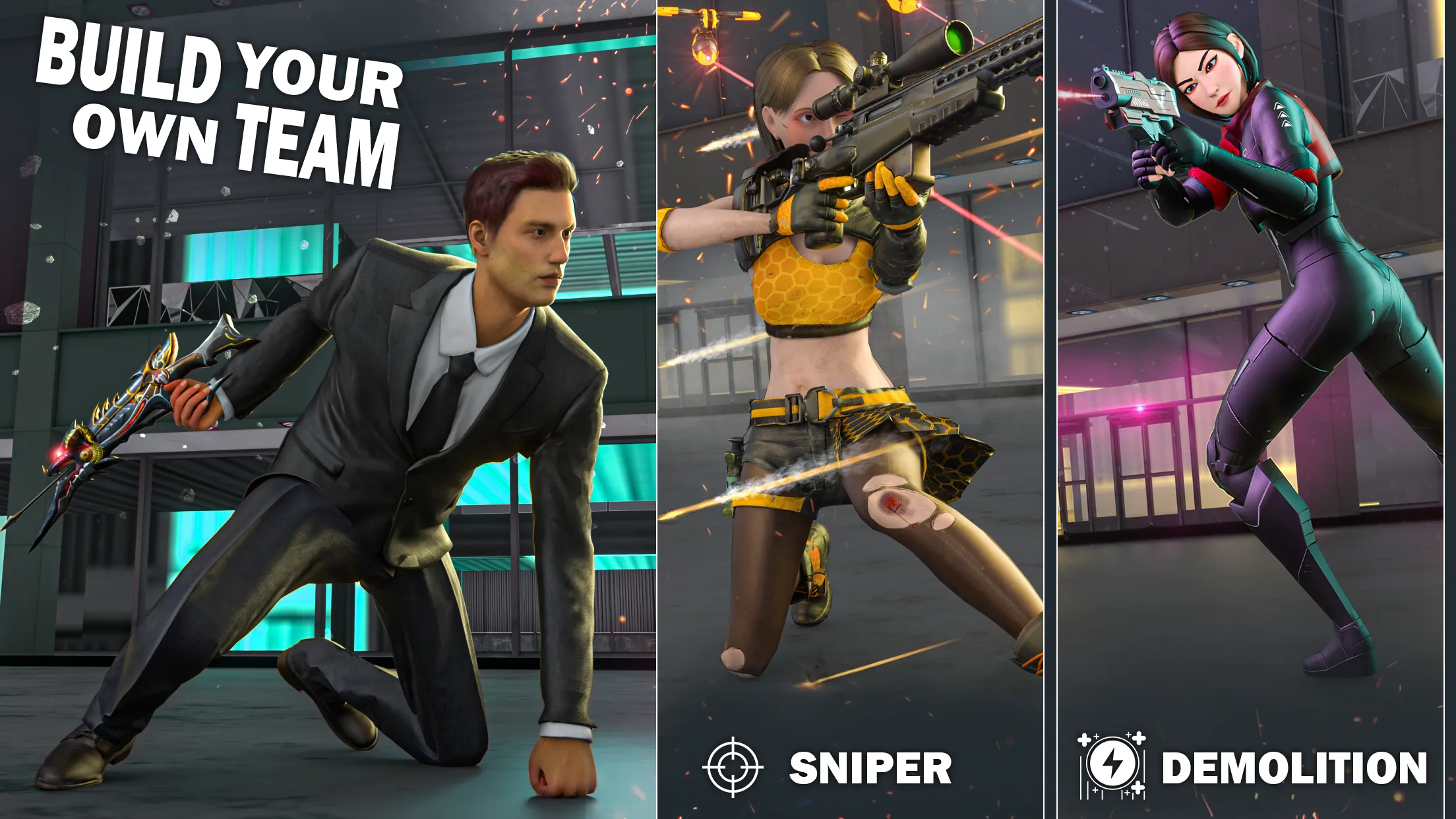 Hitman Sniper 3D Shooting Game | Indus Appstore | Screenshot